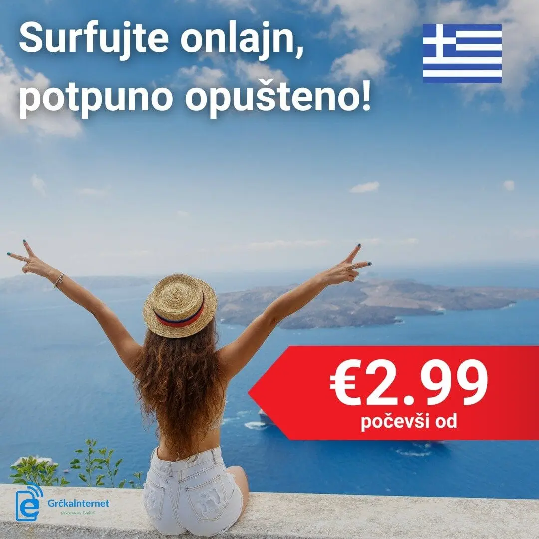 Surfujte onlajn, potpuno opušteno!