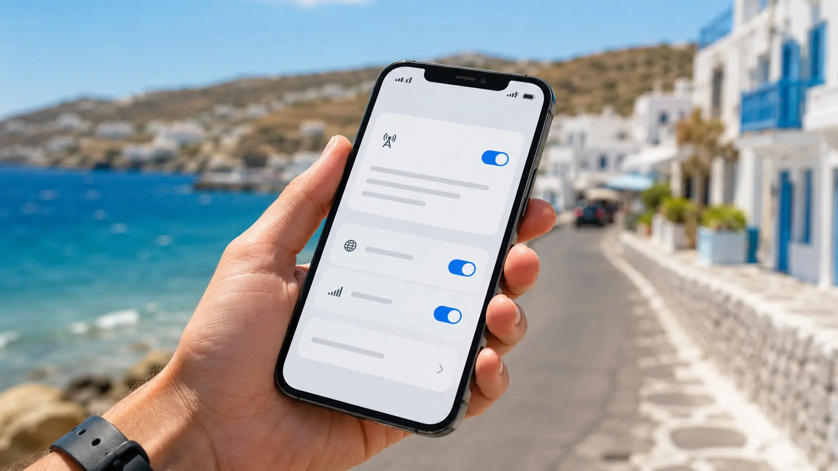 Kako ukljuciti data roaming za eSIM