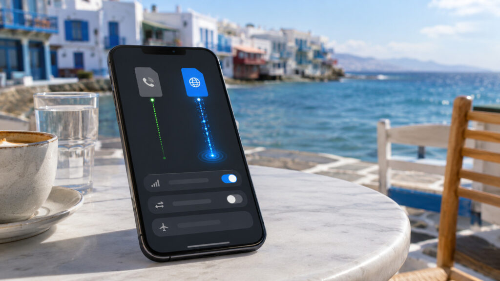 eSIM mobile data