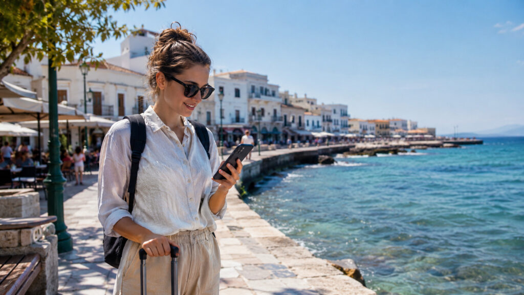 Internet u Grčkoj za turiste preko eSIM kartice