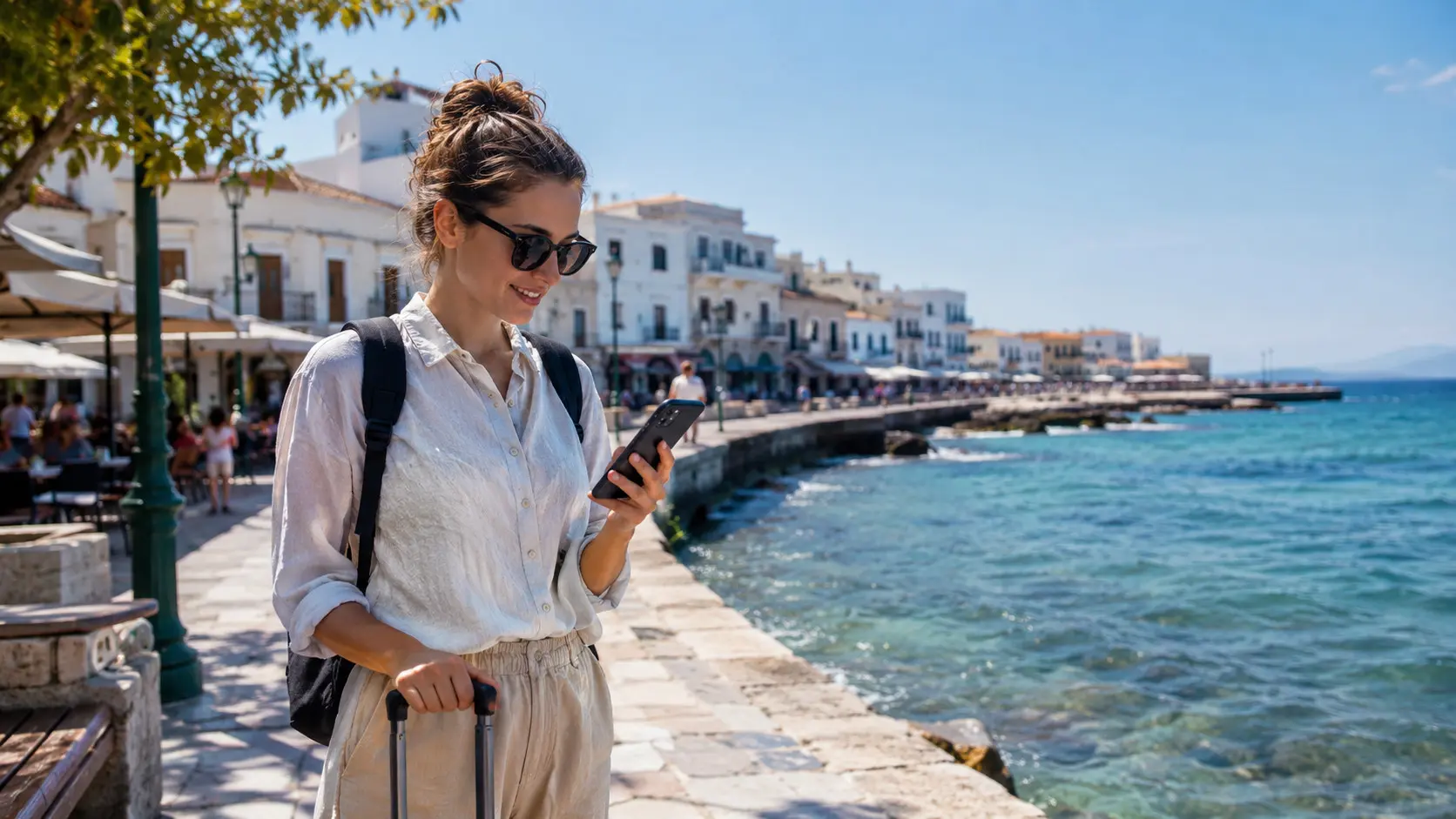 Internet u Grčkoj: najbolja opcija za turiste u 2026.
