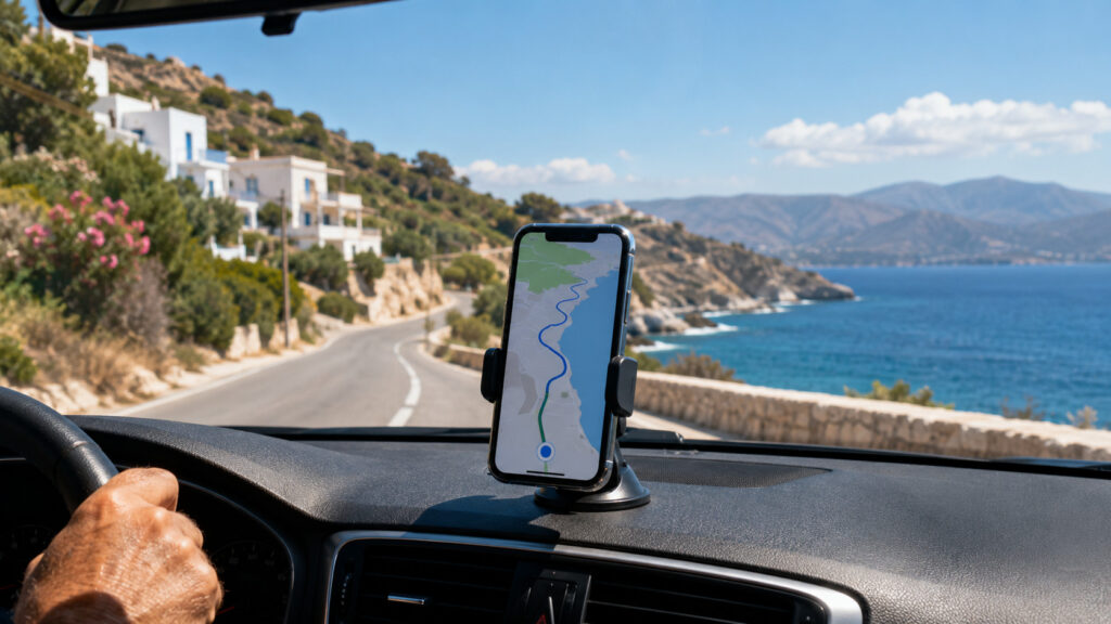 Internet za navigaciju u Grčkoj preko eSIM paketa